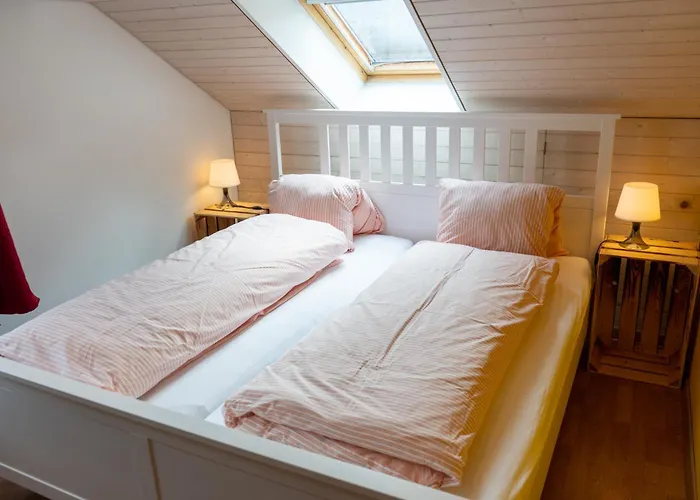 Schlafen Zur Brauerei St. Johann Hébergement de vacances Nesslau