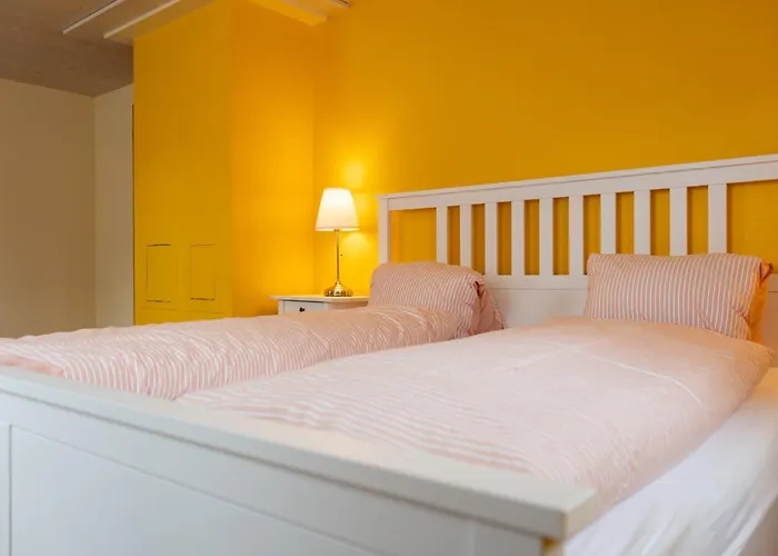 Schlafen Zur Brauerei St. Johann Semesterbostad Nesslau