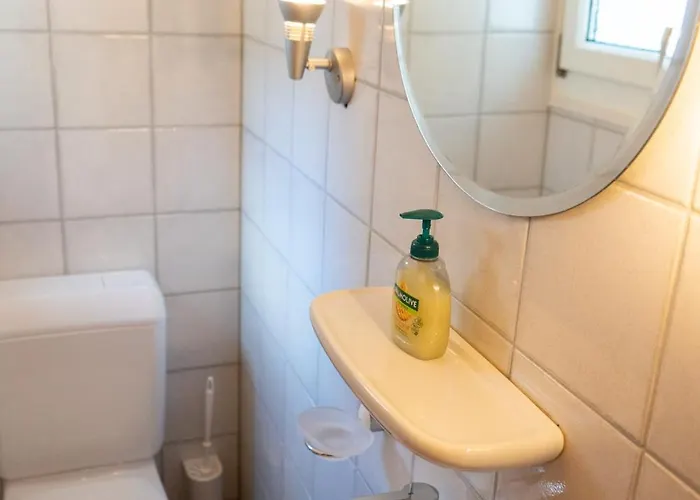 Schlafen Zur Brauerei St. Johann Semesterbostad *